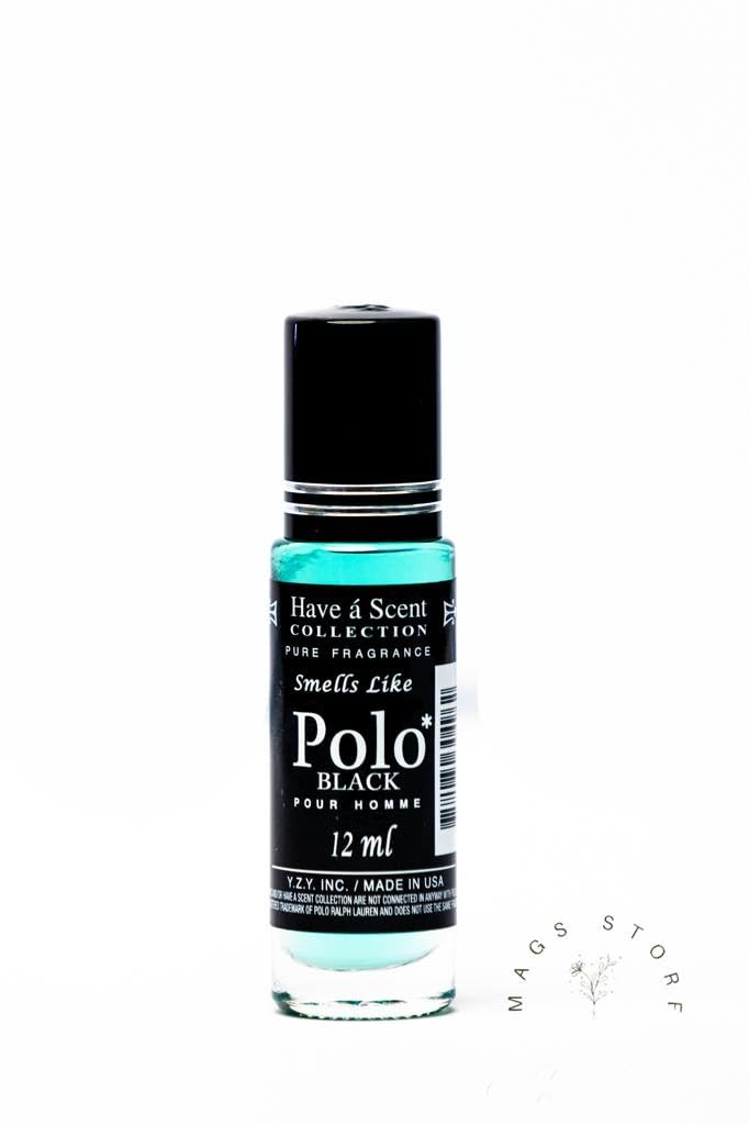 Polo BLACK perfume pour homme 12ml
