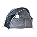Menolana Camping Tent Oxford Cloth Waterproof Portable 1 Person Tent Outdoor Equipment for Backpacking Hiking Fishing Backyard Hunting, Black