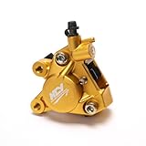 NCY Forged Brake Caliper (Gold); Zuma 50, Buddy 50, RH50