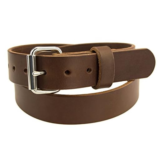 Nohma Leather Concealed Carry Gun Belt