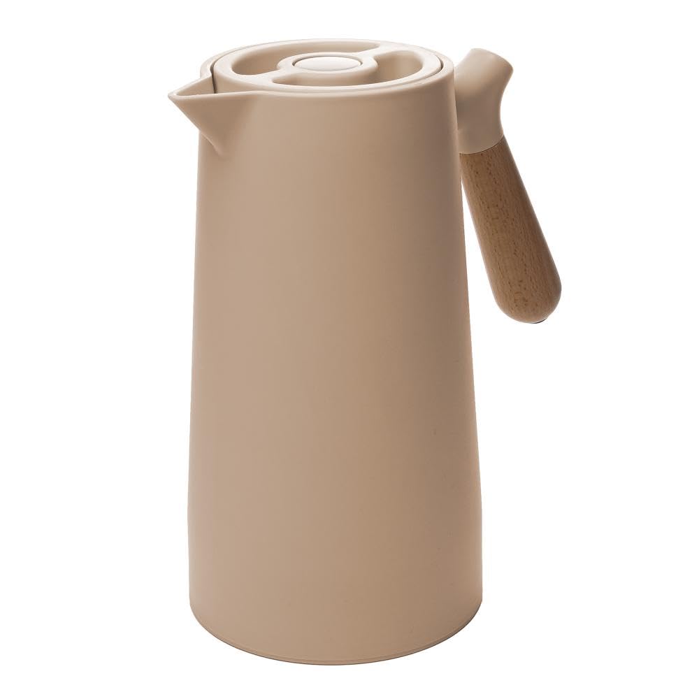 Amazon.com: WOLFF - Thermal Coffee Carafe – 34oz/1L Insulated Food