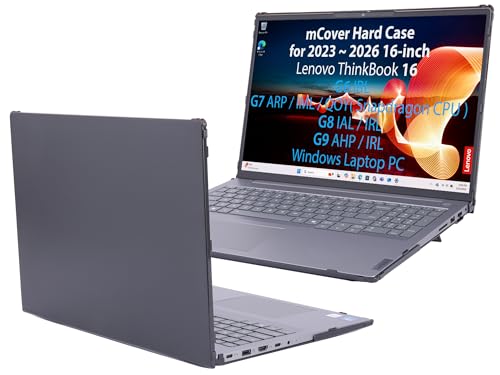 Coque Lenovo ThinkBook 16 G6 G7 G8 G9 protection PC portable mCover