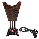 Middle Eastern Electric Incense Burner Iron Desktop Censer US Plug 110v