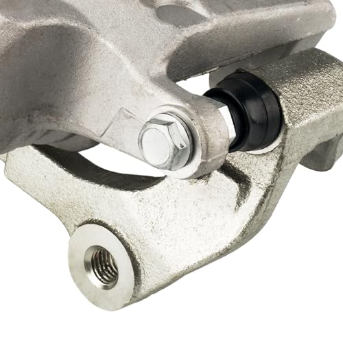 Image of PHILTOP Rear Right Brake Caliper 18-B5058 Compatible with 2009-2017 Chevrolet Traverse, 2007-2016 GMC Acadia, 2008-2017 Buick Enclave, 2013-2019 Ca-dillac XTS, 2007-2010 Saturn Outlook