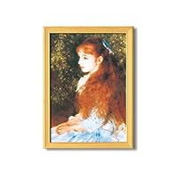 【美品】ルノワール複製画 額縁付き 56×47cm 0293.jpg