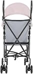 Dream On Me Aero Travel Lightweight Umbrella Stroller, Easy to Fold and Carry Travel Stroller, Adjustable and Removable Canopy
