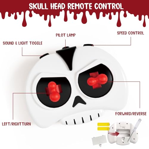 Halloween Animatronic Crawling Hand DROPS TO - image 5