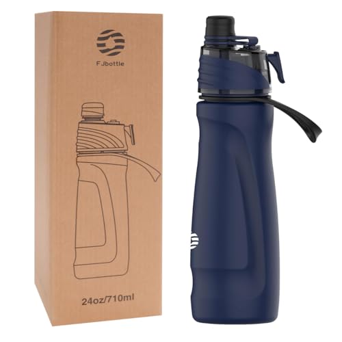 Garrafa Térmica de Água 710ml de Aço Inoxidável com função Spray and Sip (Azul)