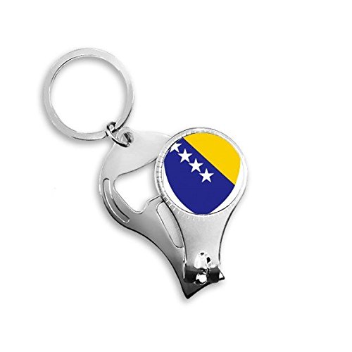 Porte-clés Bosnie-Herzégovine le meilleur cadeau de charme utile pour proche