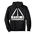 Black Lines Matter | Cadeau amusant pour voiture Sweat à Capuche