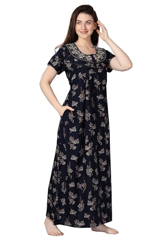 Image of Soulemo Women's Printed Nighty (Alpine) 1629