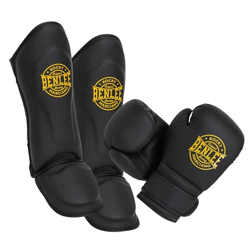 Boîtes thaïlandaises Junior CHAKAR Benlee kit boxe robuste avec gants - 2