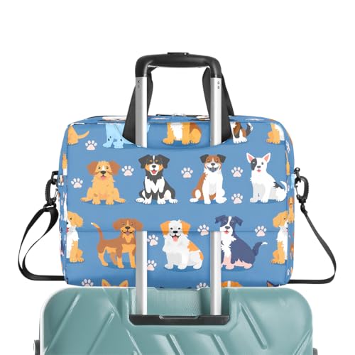 Bolso para portátil de 16 pulgadas con asas y correa desmontable miniatura 6