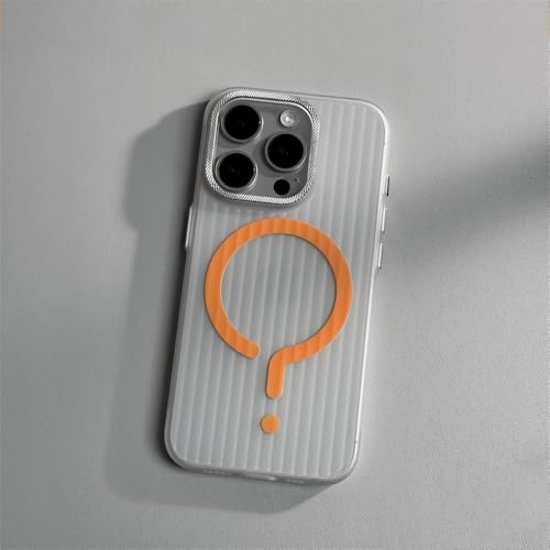 Coque rigide en polycarbonate iPhone 14 avec chargement magnétique MagSafe