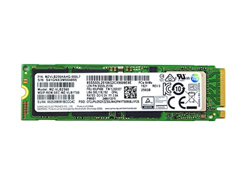\bhXe[ghCu MZVLB256HAHQ-000L7 ݊pXyAp[c Samsung MZ-VLB2560 PM981 256GB M.2 2280 PCI-Express 3.0 x4 NVMe SSDp
