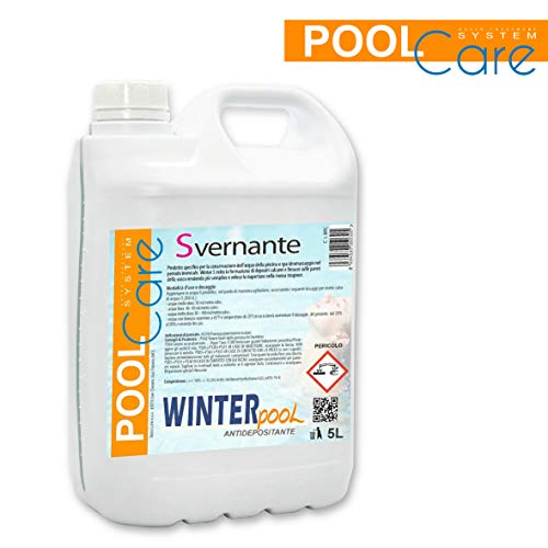 Anti-limescale and anti-depository treatment for swimming pool - Winter Pool 5 litres immediate delivery