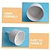 BUGUUYO 2pcs Liquid Funnels Laboratory Funnels for Efficient Filtration Wide Mouth Design Material for Various Applications Laboratories and Industries