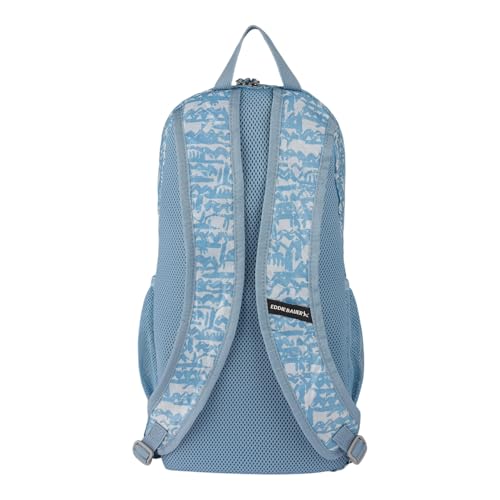 Image of Eddie Bauer Stowaway Packable Backpack | Travel | Outdoor | Lightweight | Foldable | Durable | Ripstop Polyester | 20L - Blue Fog