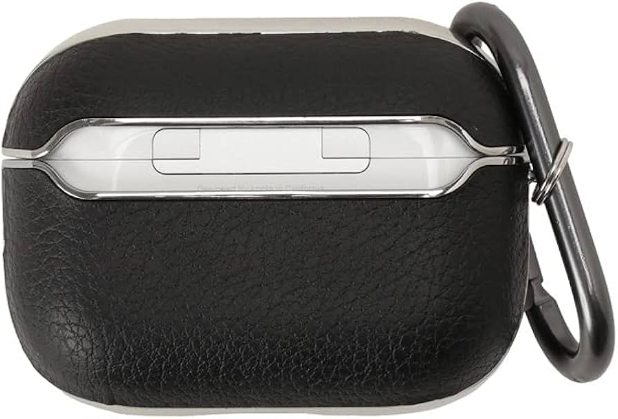 AirPods Pro2 ケース ブラック カラビナ付き Amazon.co.jp: Color AirPods Pro2 ケース ブラック (2023/2022年 第2