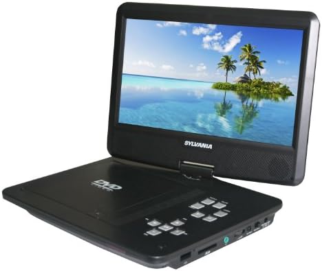 Sylvania SDVD1030-B 10.1-Inch Portable DVD Player with 5 Hour Battery Life