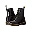 Black Patent Lamper