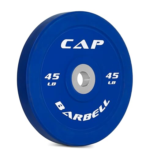 Image of CAP Barbell Rubber Olympic Bumper Plate | Multiple Options /Colors