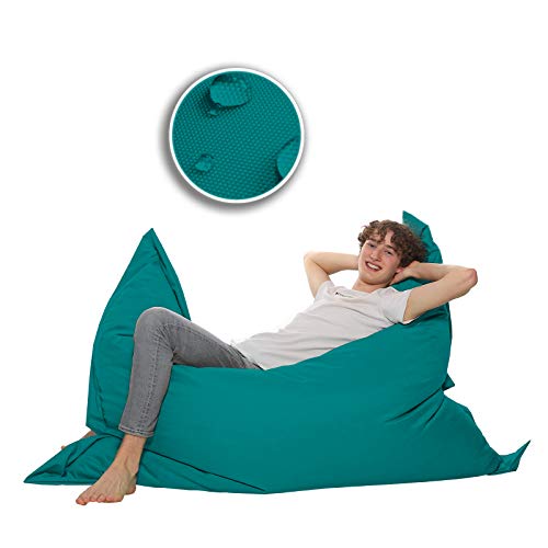 HomeIdeal - Sitzsack 2-in-1 Funktionen Riesensitzsack für Erwachsene & Kinder - Gaming & Entspannen - Indoor & Outdoor… – Bild 3