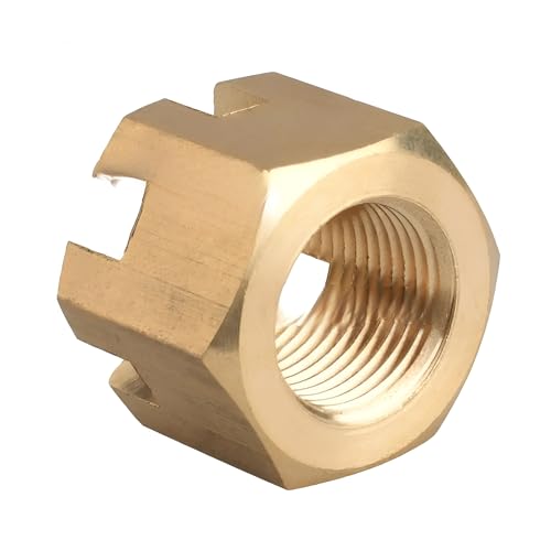 Écrou d'hélice 90171-18M04-00 anti-desserrage pour moteur hors-bord Yamaha F75 à F350