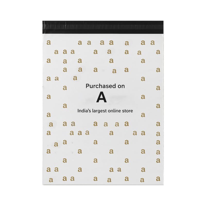 Sponsored Ad - Flere Economy Printed PolyBag with Pod Pouch Size- 12 X 14 Inch Pack of 1 KG