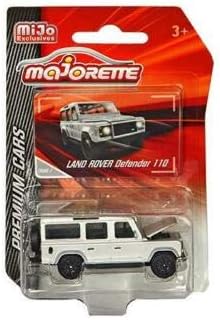 New DIECAST Toys CAR MAJORETTE 1:64 Premium Cars - Land Rover Defender 110 (Grey) - MIJO Exclusives 3052MJ5