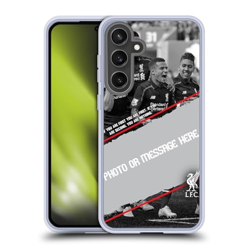 Coque Liverpool FC Samsung S24 FE antichoc protection militaire en gel souple