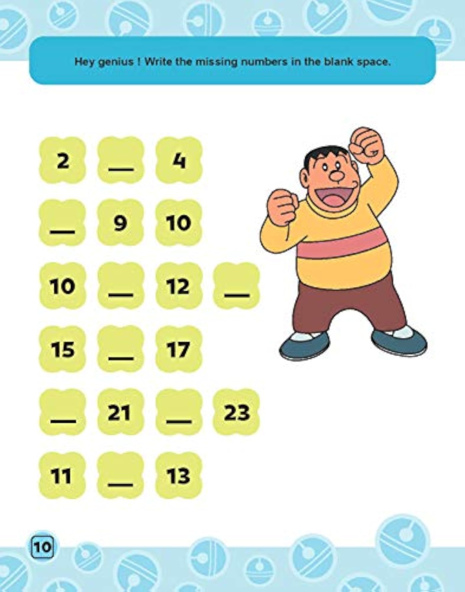 Doraemon Puzzle & Sticker Activity Book 1