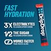 DripDrop Hydration - Electrolyte Powder Packets - Watermelon, Berry, Fruit Punch, Grape - 128 Count