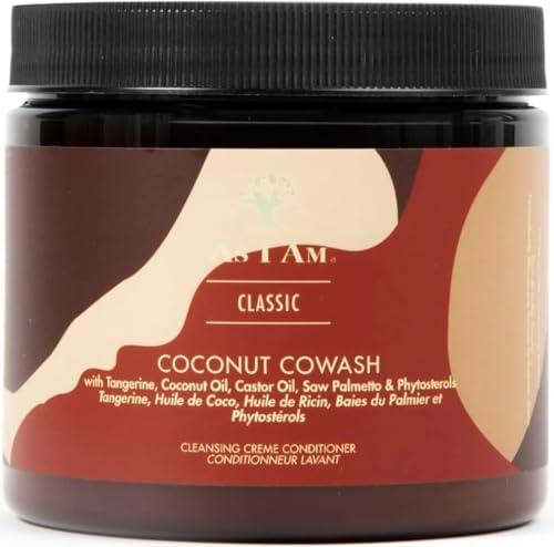 As I Am Coconut Cowash - 16 ounce - with Saw...