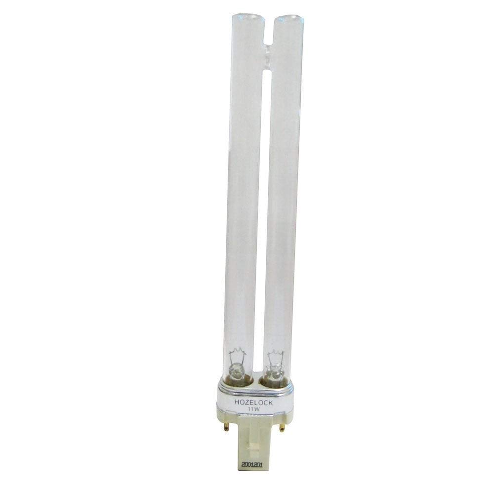Hozelock Tricoflex Hozelock 1592 0000 UV Light 11 Watt (PL), Transparent, 3.7 x 23.5 x 2.3 cm