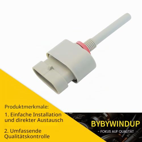 Bywindup Kraftstofffilter Kraftstoff Wassersensor Kompatibel mit Jumper Boxer Ducato Ersatz für 1610192480 77366566