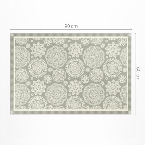 Tapis d'extérieur imperméable et résistant à la décoloration 60x90 - 4