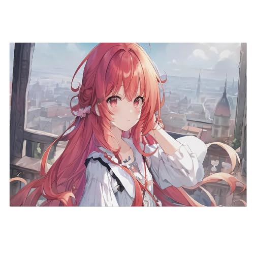 Póster de anime Kawaii con impresión en lienzo de alta definición para decoración moderna
