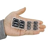 Kompatibilität: Erweitern Sie den Speicherplatz für alle Arten von Handys, solange es über einen Micro-SD-Kartenslot verfügt. (Einige alte Handys unterstützen nur bis zu 2 GB ~ 32 GB)