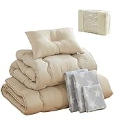 VK Living 布団セット 布団7点セット シングル 中綿1.6kg 抗菌防臭 洗える ホコリが出にくい きめ細かいピーチスキン加工 なめらかな肌触り アレルギー対策 掛布団 敷布団 枕 布...