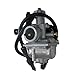 WHFZN LT-F160 Carburetor For Suzuki LT160E LT-F160 LT160 Quadrunner 160 Carb 1989-2003 Replace 13200-03400 With Air/Fuel Filter Petcock Valve