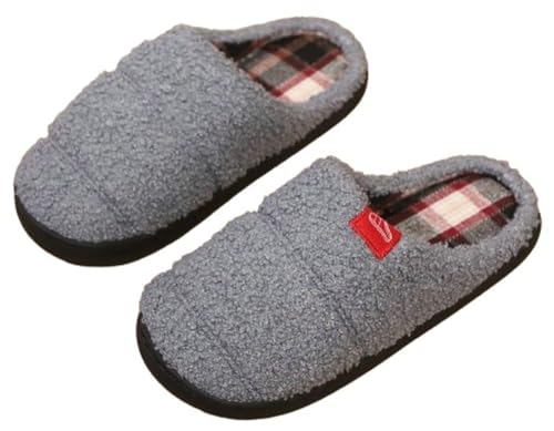 Caistre Women's Slippers Cozy Fuzzy House Shoes Winter Warm Memory Foam Slipper Indoor and Outdoor Faux Fur Shoes Cute Fluffy Sandals