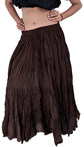 Wevez Damen Bauchtanz Baumwolle 12 Yard Rock Cover
