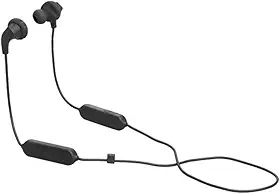 JBL, Fone de Ouvido Esportivo, Endurance Run 2 Wireless, Sem Fio, À Prova D’Água - Preto