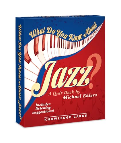 Jeu de cartes quiz sur le jazz K247 pour tester votre culture musicale