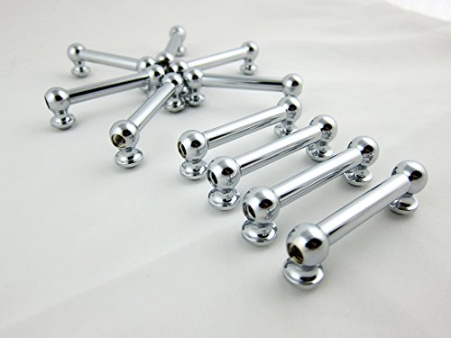 Goedrum 10 Double End Tube Drum Lugs with Mounting Screws - 50.8mm / 2 inch (2")