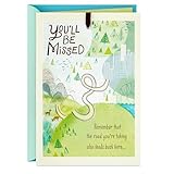 Hallmark Farewell Card, You'll Be Missed (Retirement Card, Coworker Goodbye Card)