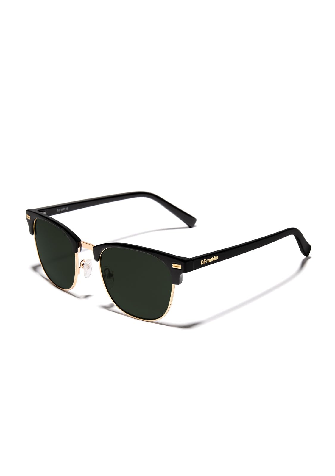 D.Franklin Gafas de sol unisex con cristales de protección UV - Modelo memphis - Cuadrado - Para Hombre y Mujer - Sunglasses