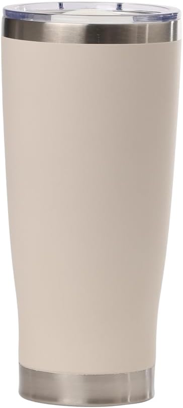 Sip+Sea Key West Premium 24oz Stainless Steel Tumbler – Double Wall Vacuum Insulated Travel Mug, Leak-Proof Slider Lid, Hot & Cold Drink Container, BPA-Free with Anti-Slip Base