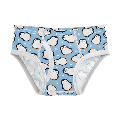 Cotton Little Boys Briefs Soft Penguin Cute Toddler Underwear